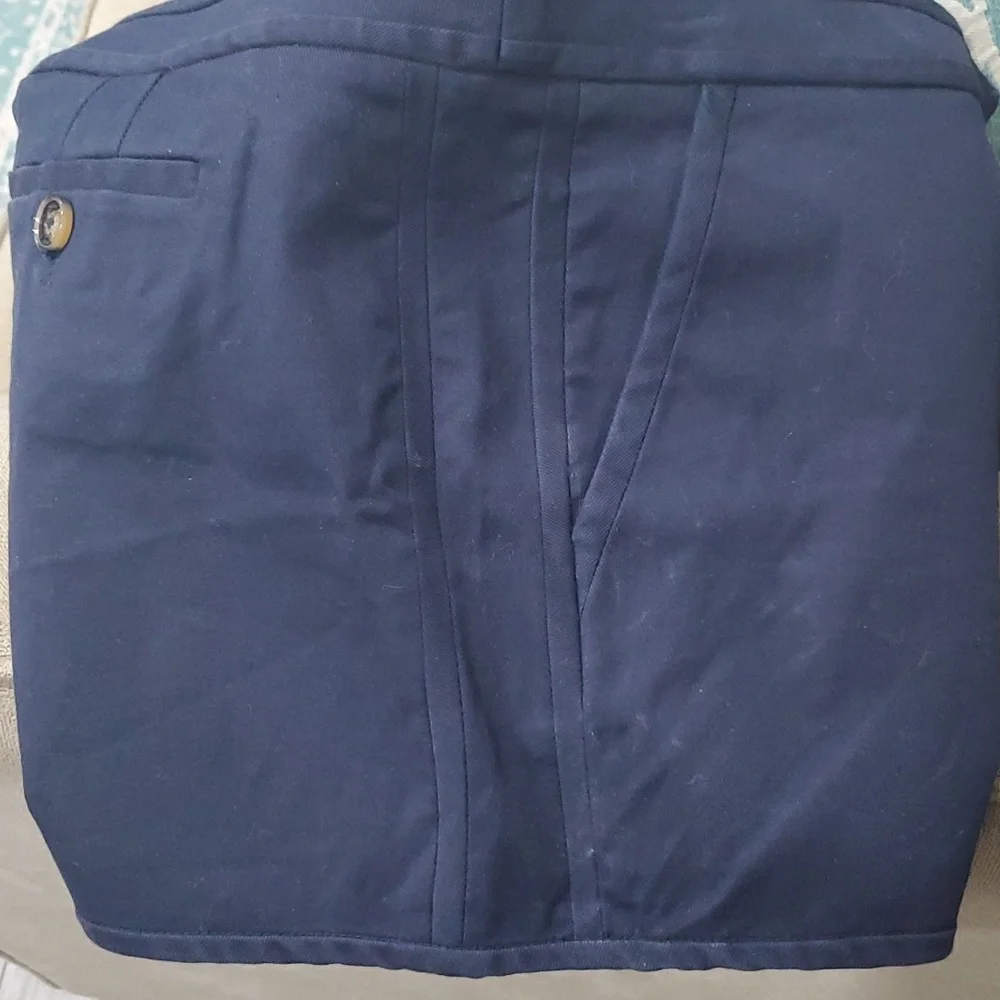 Tory Burch Navy High-Waist Women's Shorts